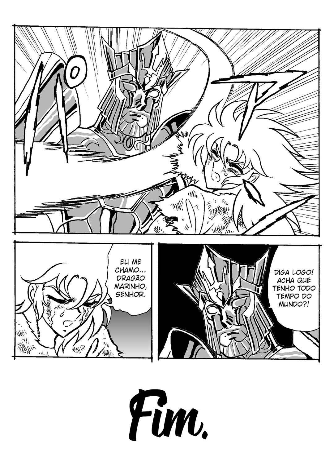Saint Seiya: Rerise of Poseidon Chapter 5 - Page 40