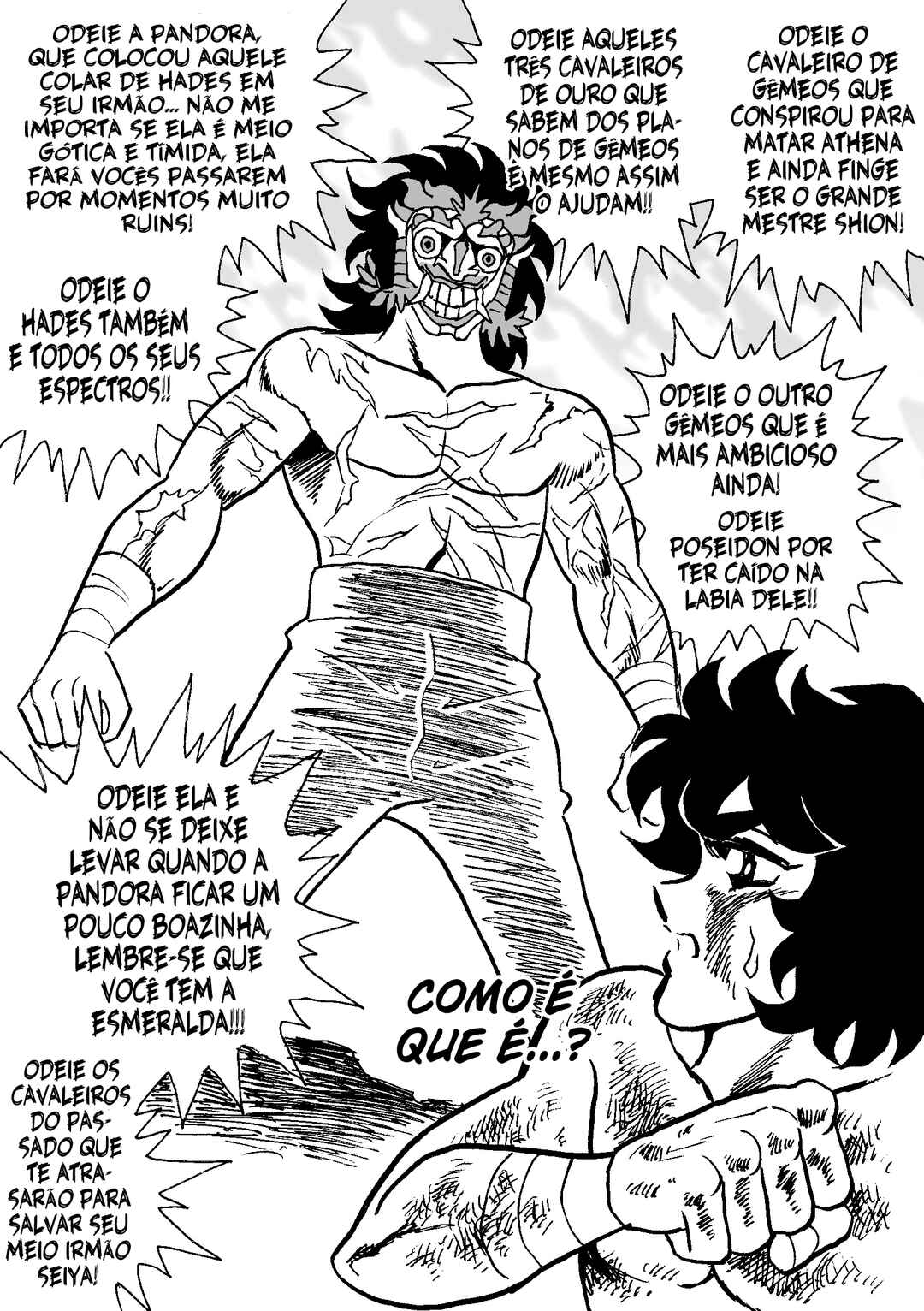 Saint Seiya: Rerise of Poseidon Chapter 5 - Page 42