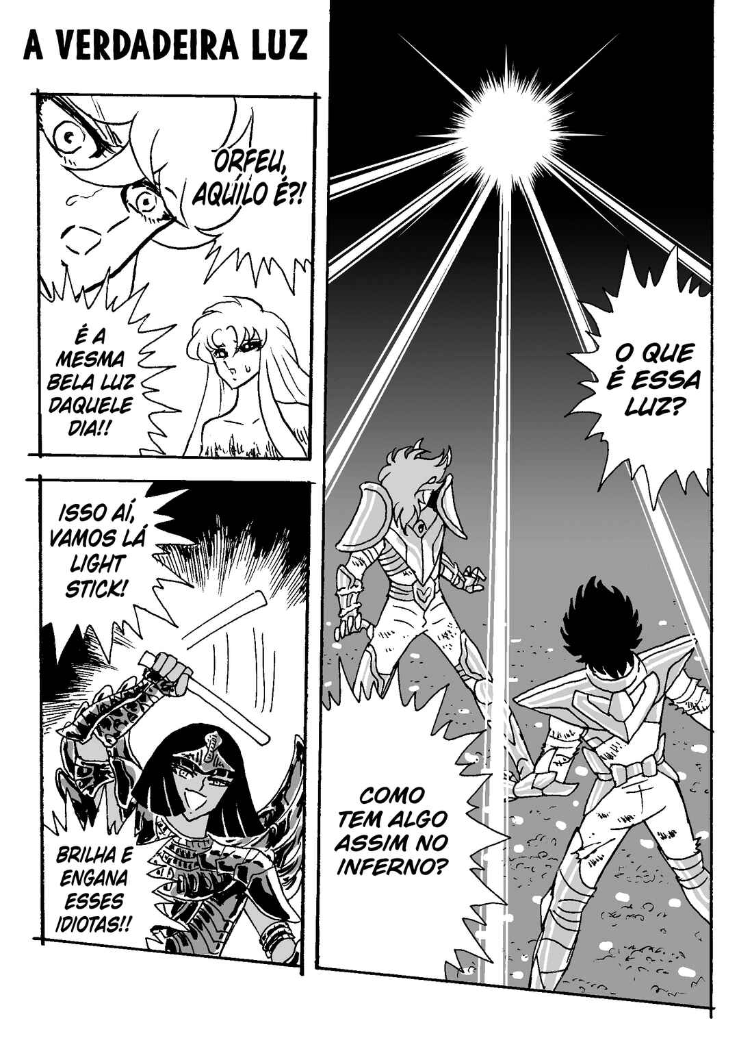 Saint Seiya: Rerise of Poseidon Chapter 5 - Page 43