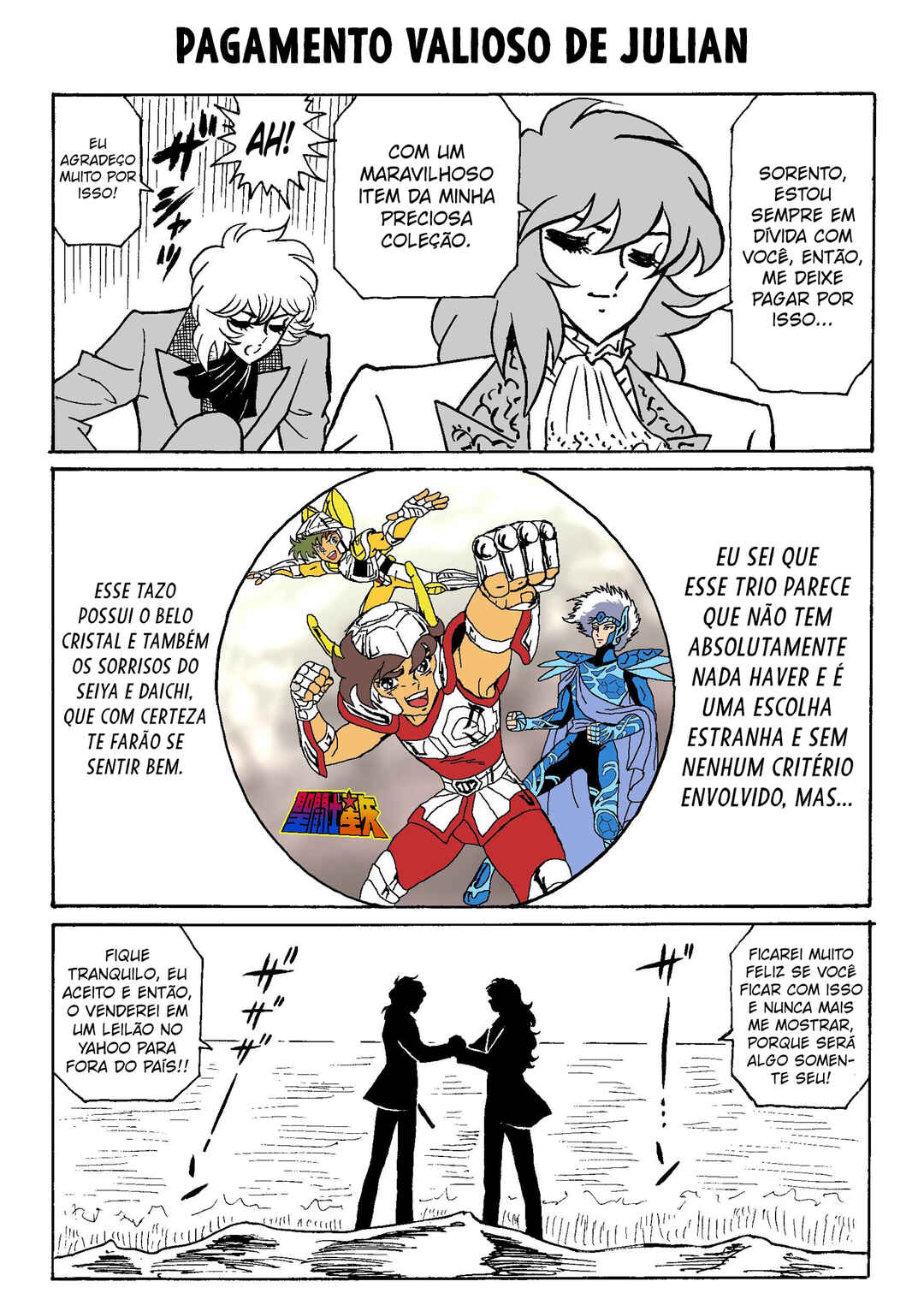 Saint Seiya: Rerise of Poseidon Chapter 5 - Page 45