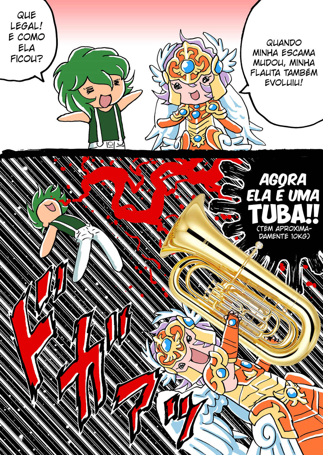 Saint Seiya: Rerise of Poseidon Chapter 5 - Page 50