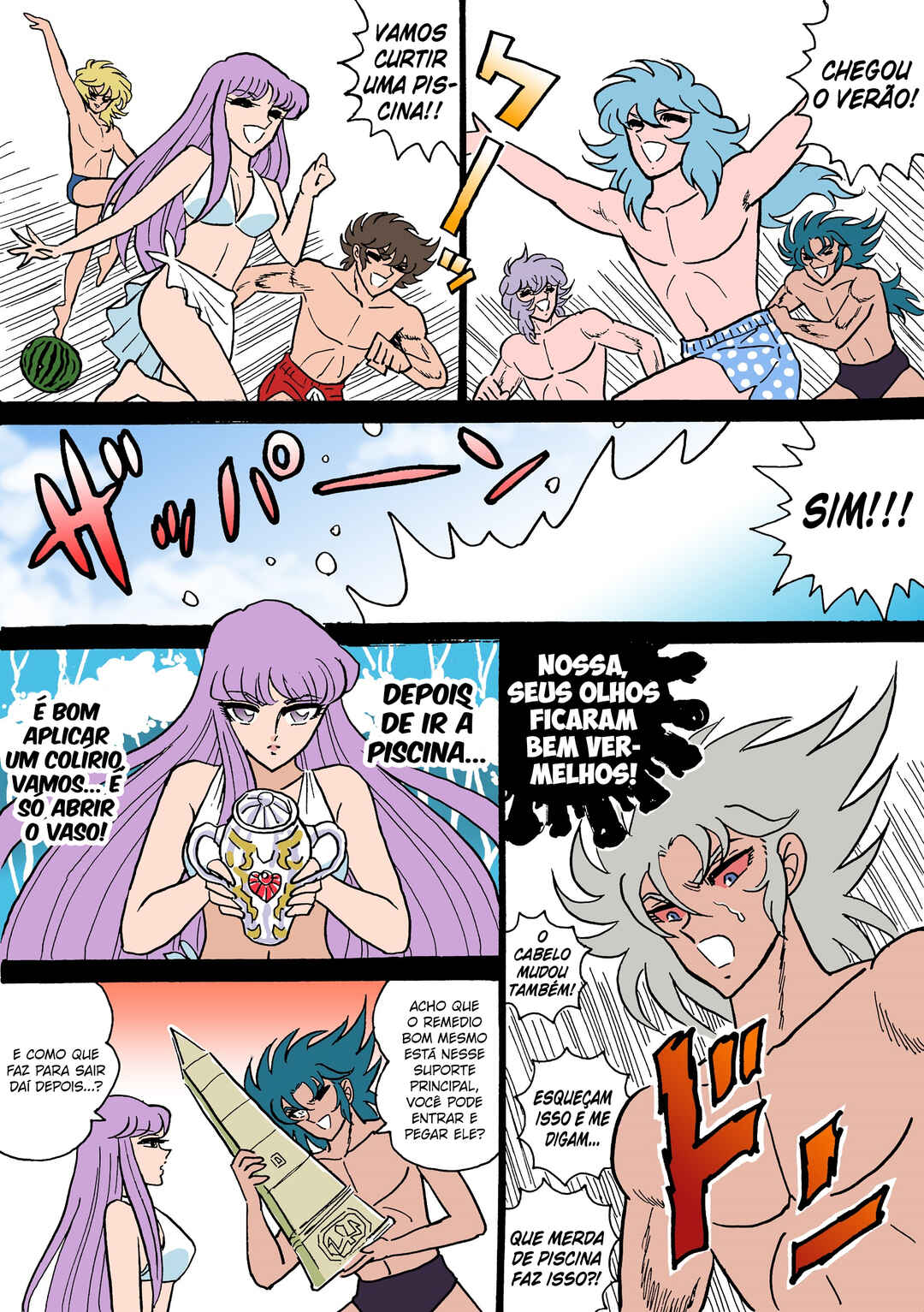 Saint Seiya: Rerise of Poseidon Chapter 5 - Page 51