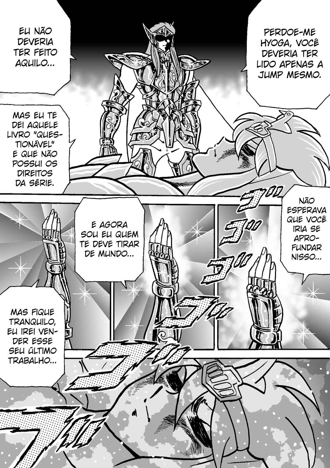 Saint Seiya: Rerise of Poseidon Chapter 5 - Page 52