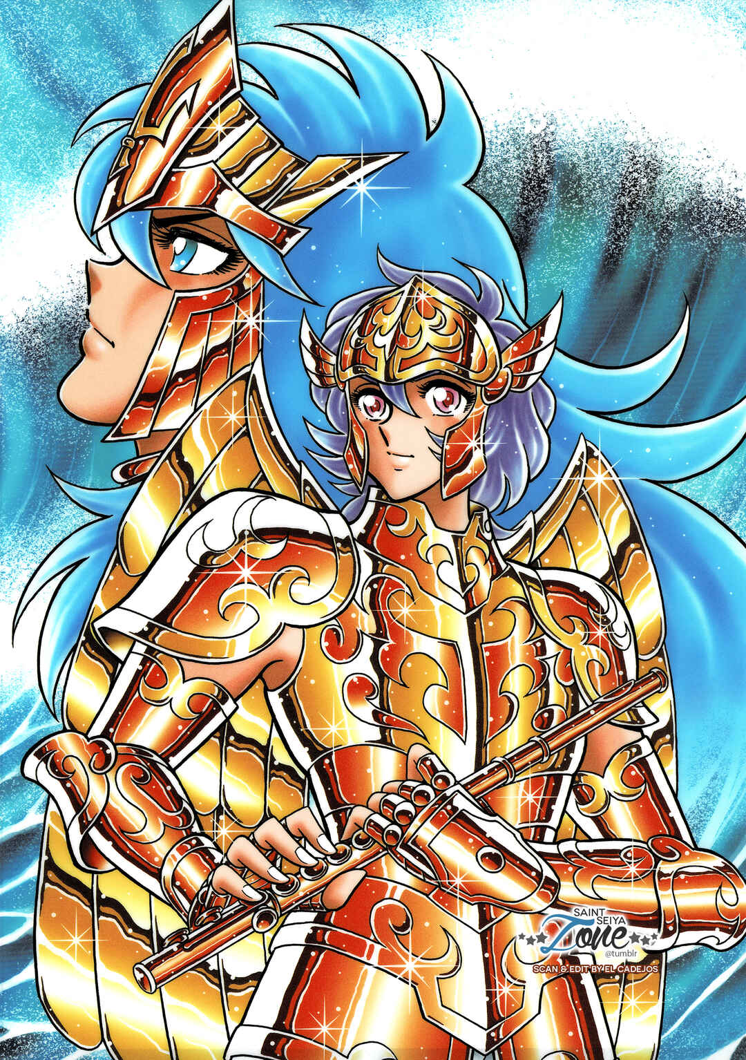 Saint Seiya: Rerise of Poseidon Chapter 5 - Page 57