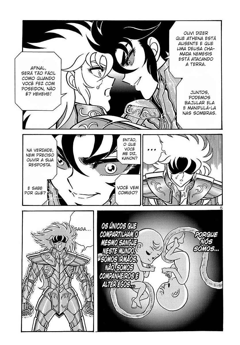 Saint Seiya: Rerise of Poseidon Chapter 5 - Page 7