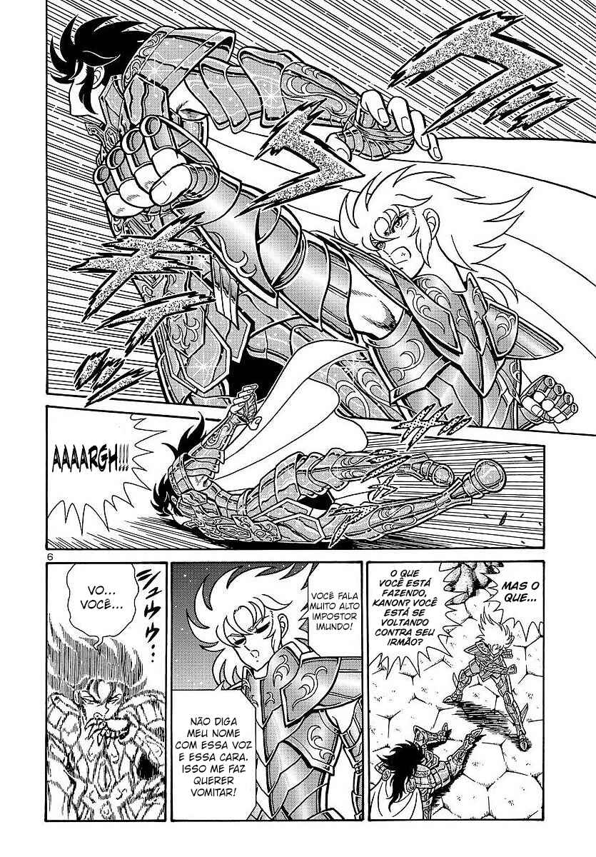 Saint Seiya: Rerise of Poseidon Chapter 5 - Page 8
