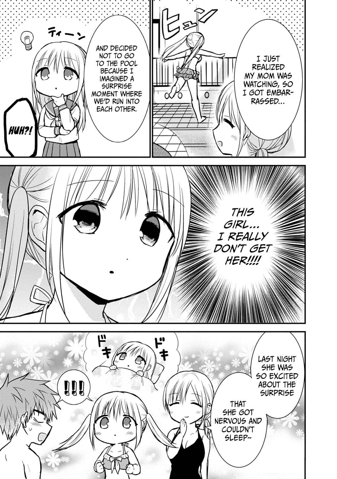 Kao ni Denai Kashiwada-san to Kao ni Deru Oota-kun Chapter 92 - Page 8