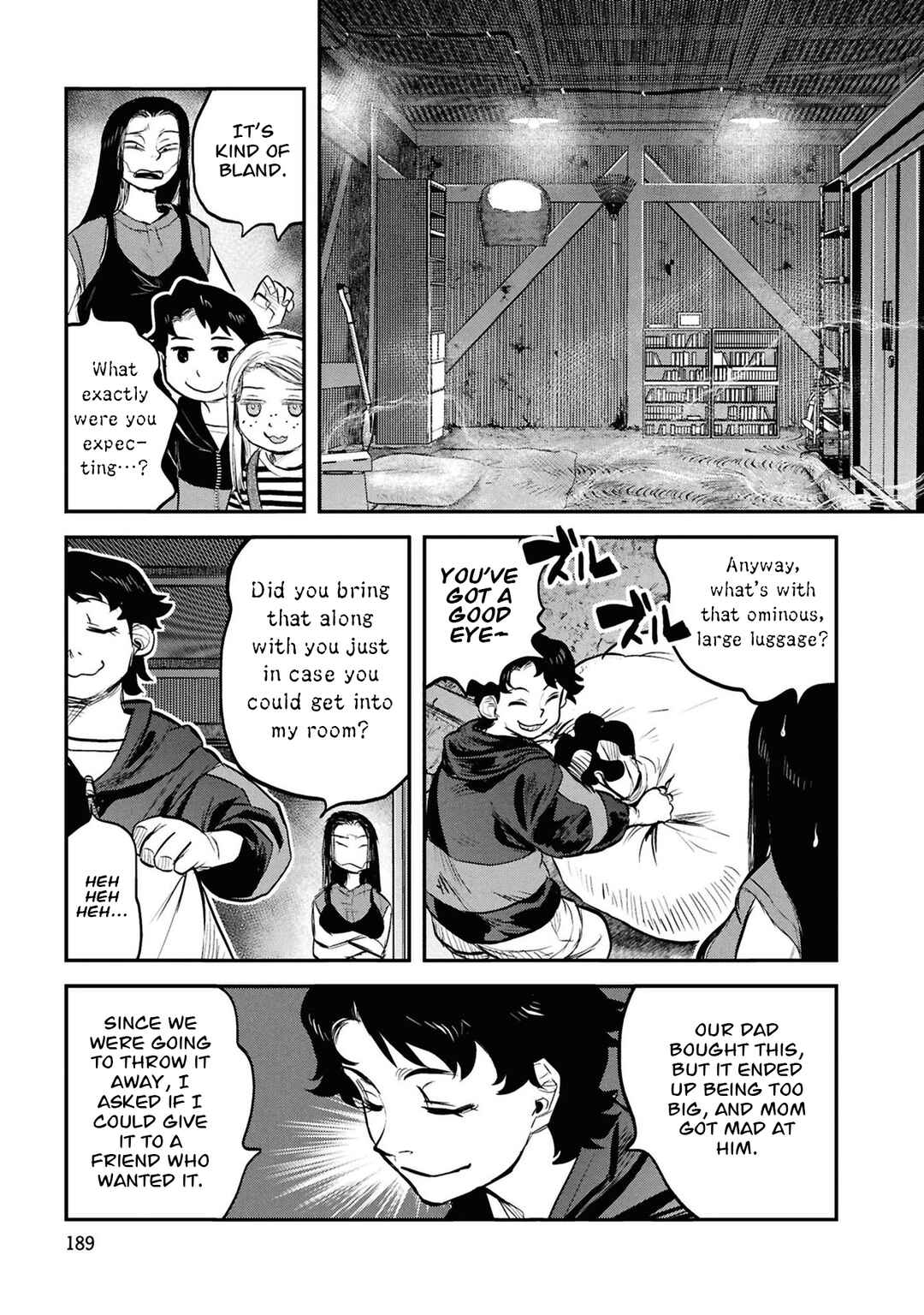 Reiwa no Dara-san Chapter 33.5 - Page 14
