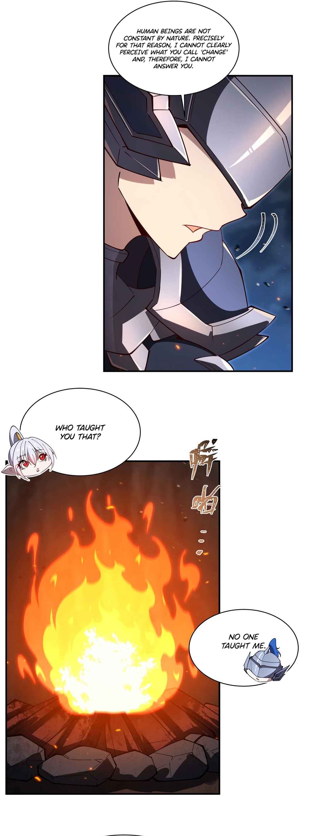 Xuè Jī yǔ Qíshì Chapter 400 - Page 12
