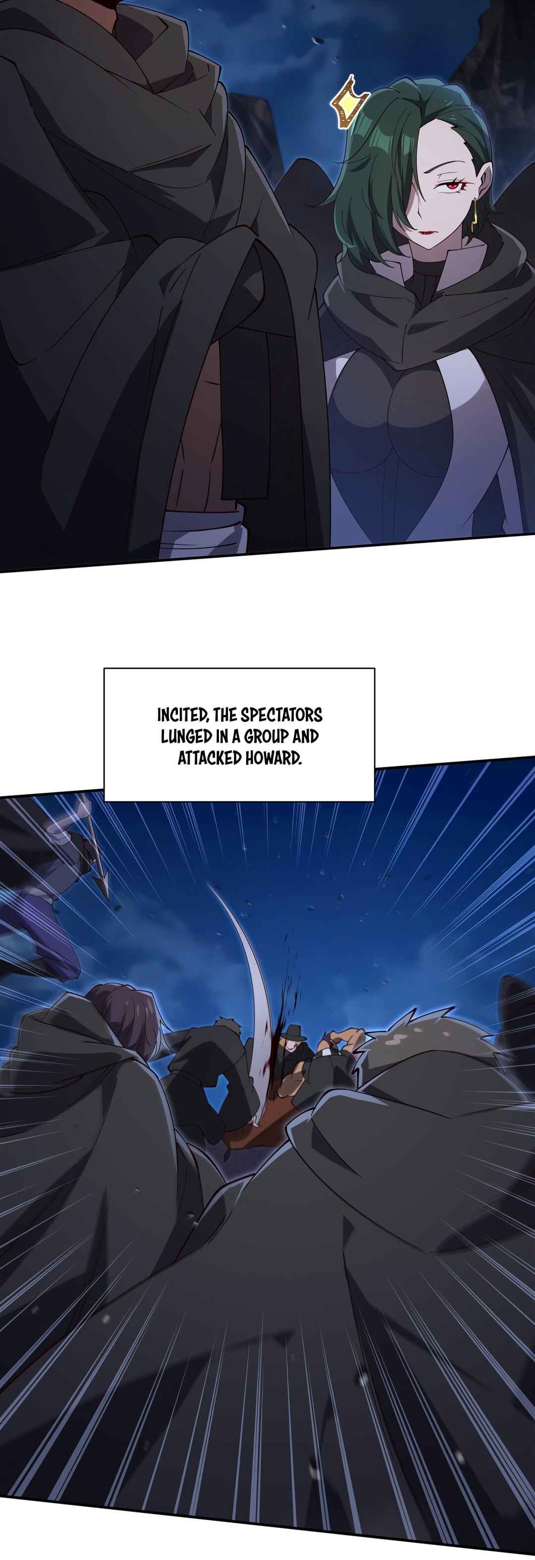 Xuè Jī yǔ Qíshì Chapter 400 - Page 20