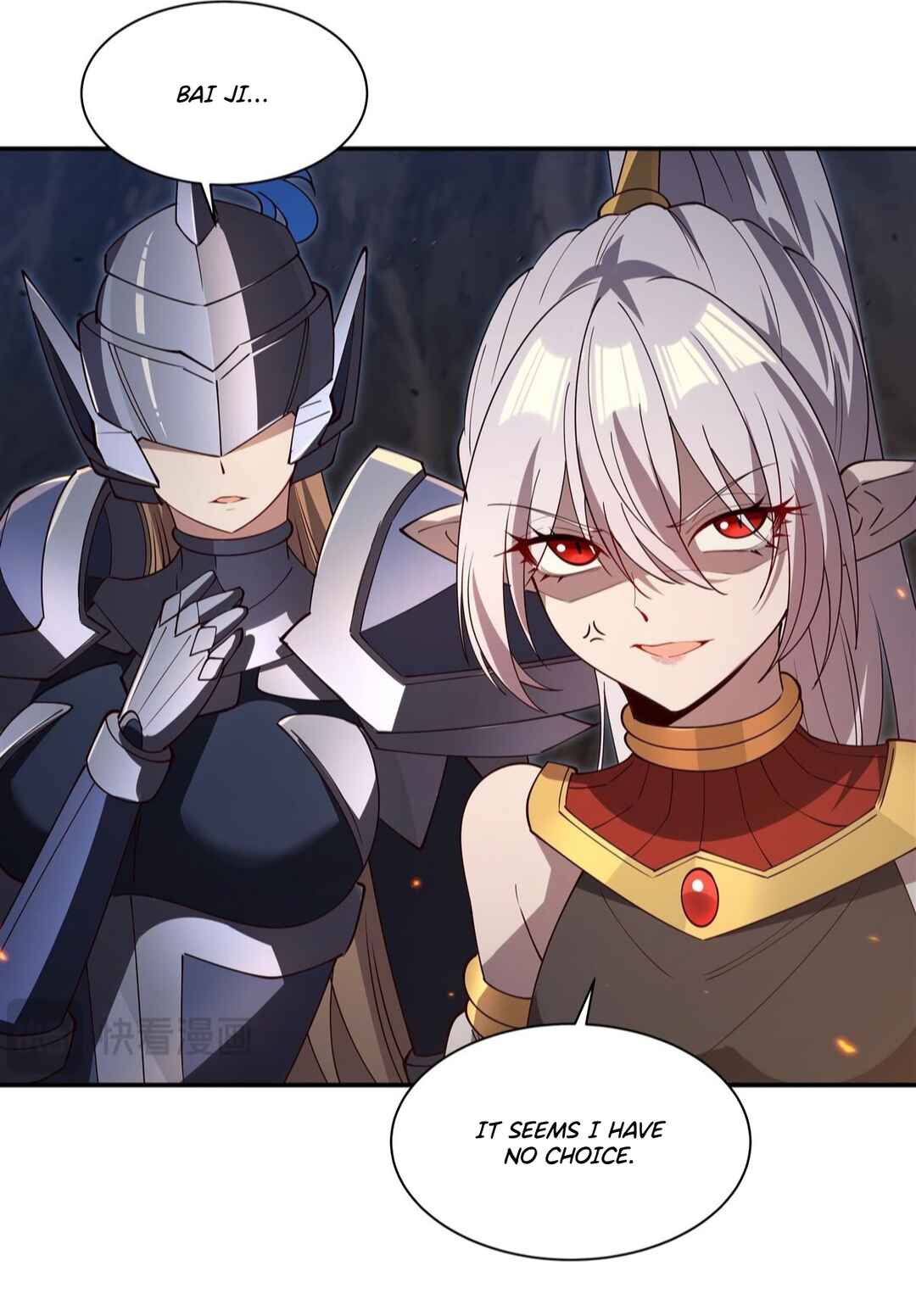 Xuè Jī yǔ Qíshì Chapter 400 - Page 35