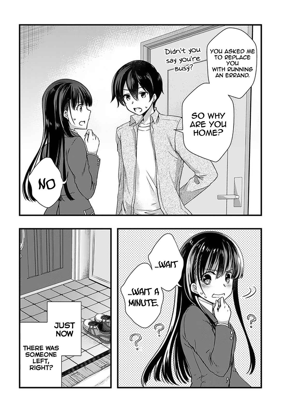 Mamahaha no Tsurego ga Moto Kanodatta Chapter 15 - Page 3