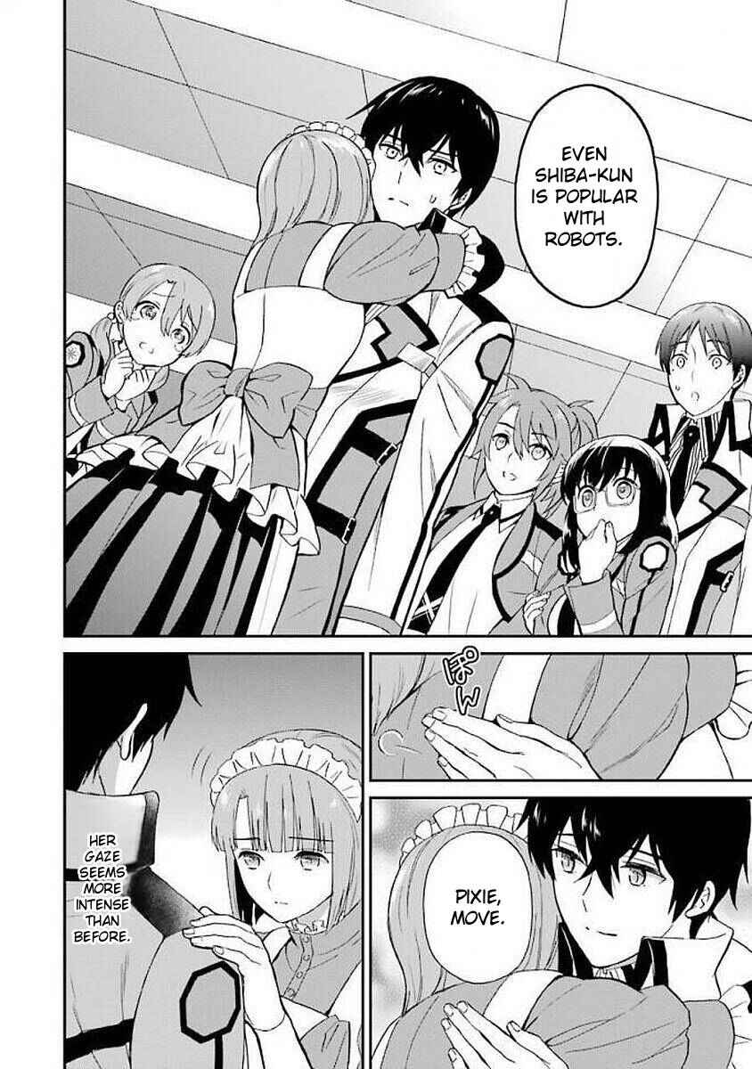Mahouka Koukou no Rettousei - Raihousha-hen Chapter 22 - Page 14