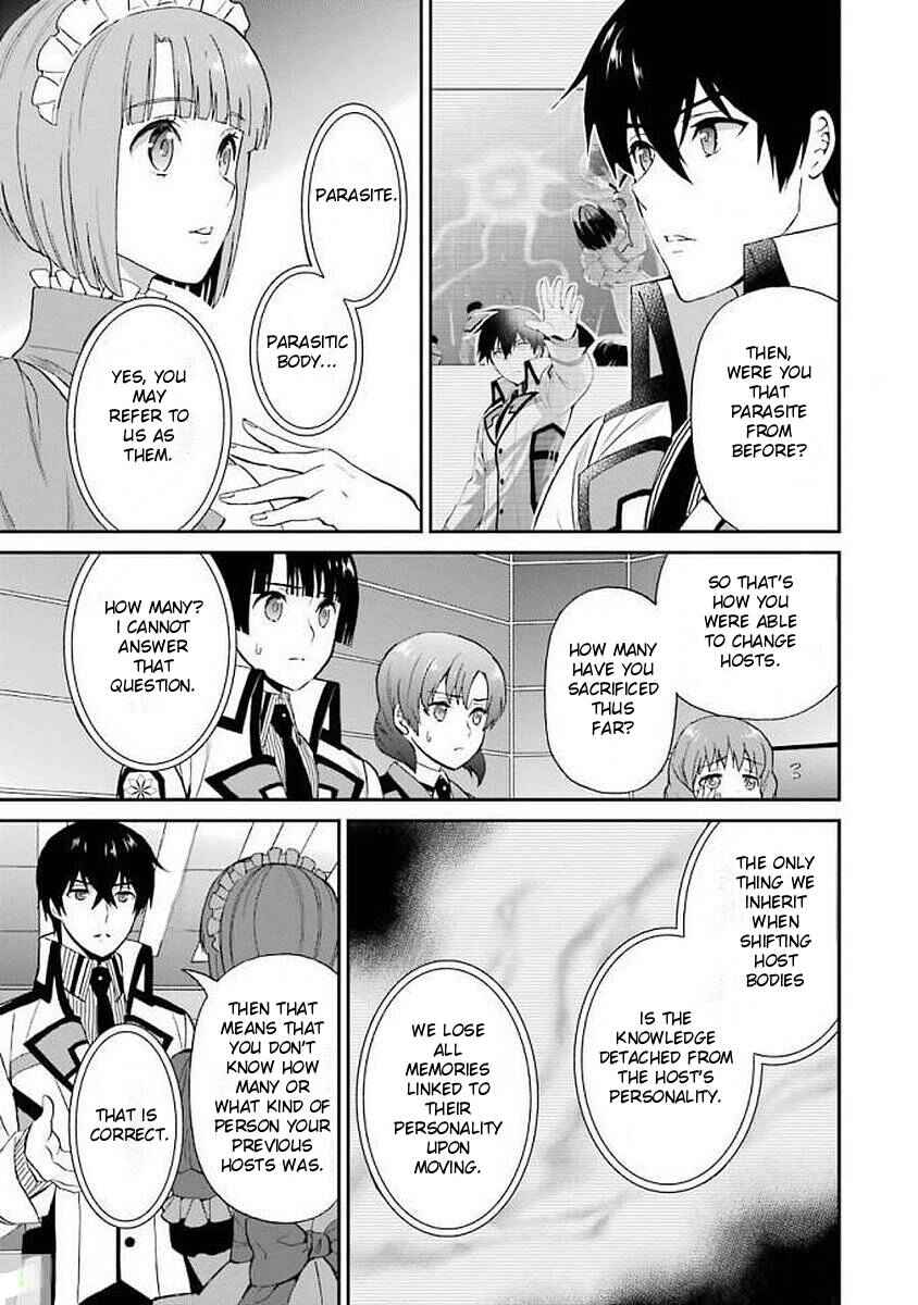 Mahouka Koukou no Rettousei - Raihousha-hen Chapter 22 - Page 21
