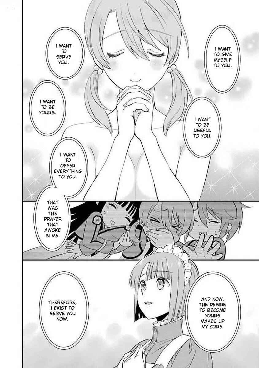 Mahouka Koukou no Rettousei - Raihousha-hen Chapter 22 - Page 24