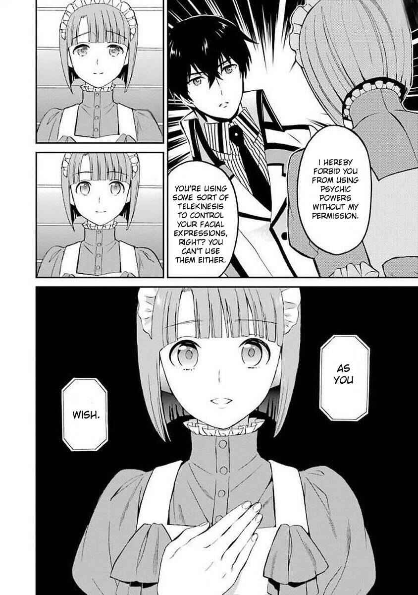 Mahouka Koukou no Rettousei - Raihousha-hen Chapter 22 - Page 26