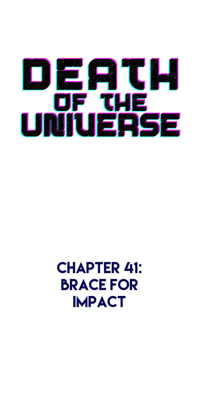 Death of the Universe Chapter 41 - Page 1