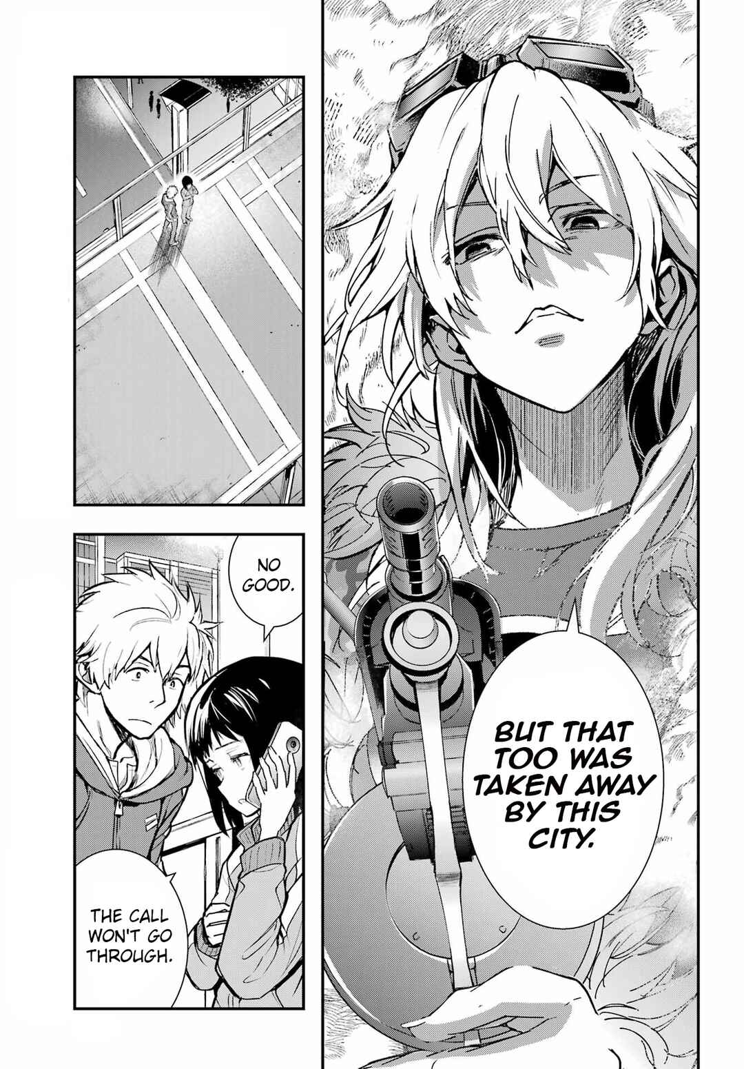 Toaru Majutsu no Index Chapter 204 - Page 15