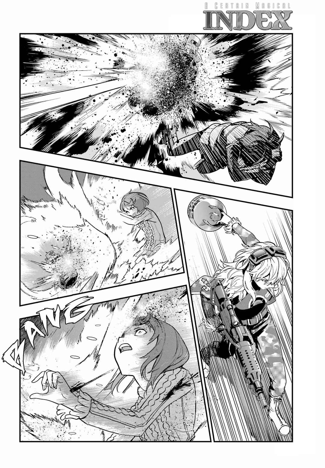Toaru Majutsu no Index Chapter 204 - Page 22