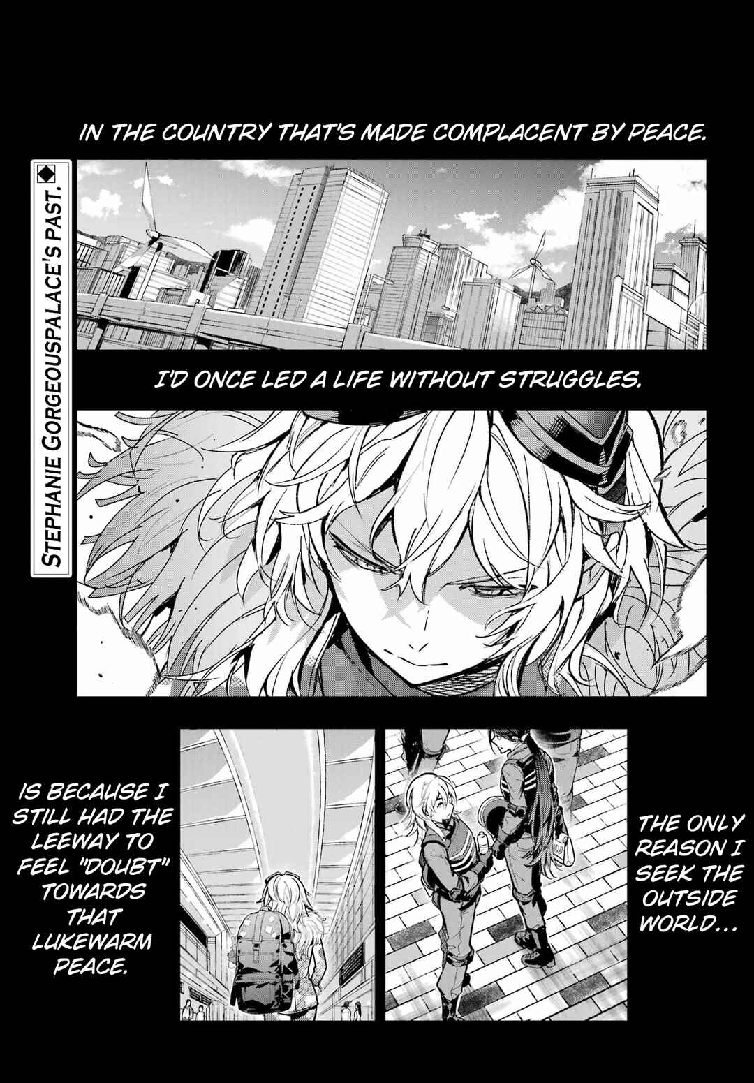 Toaru Majutsu no Index Chapter 204 - Page 3