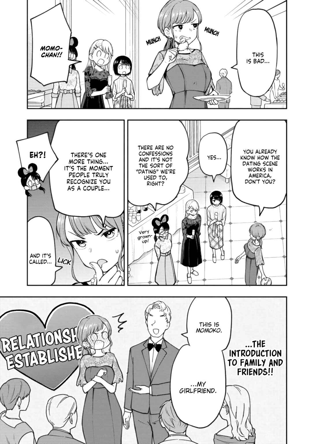 Mousou Sensei Chapter 61 - Page 3