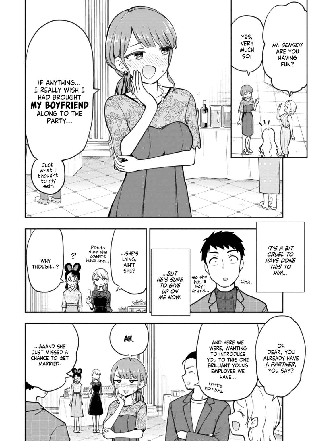 Mousou Sensei Chapter 61 - Page 8
