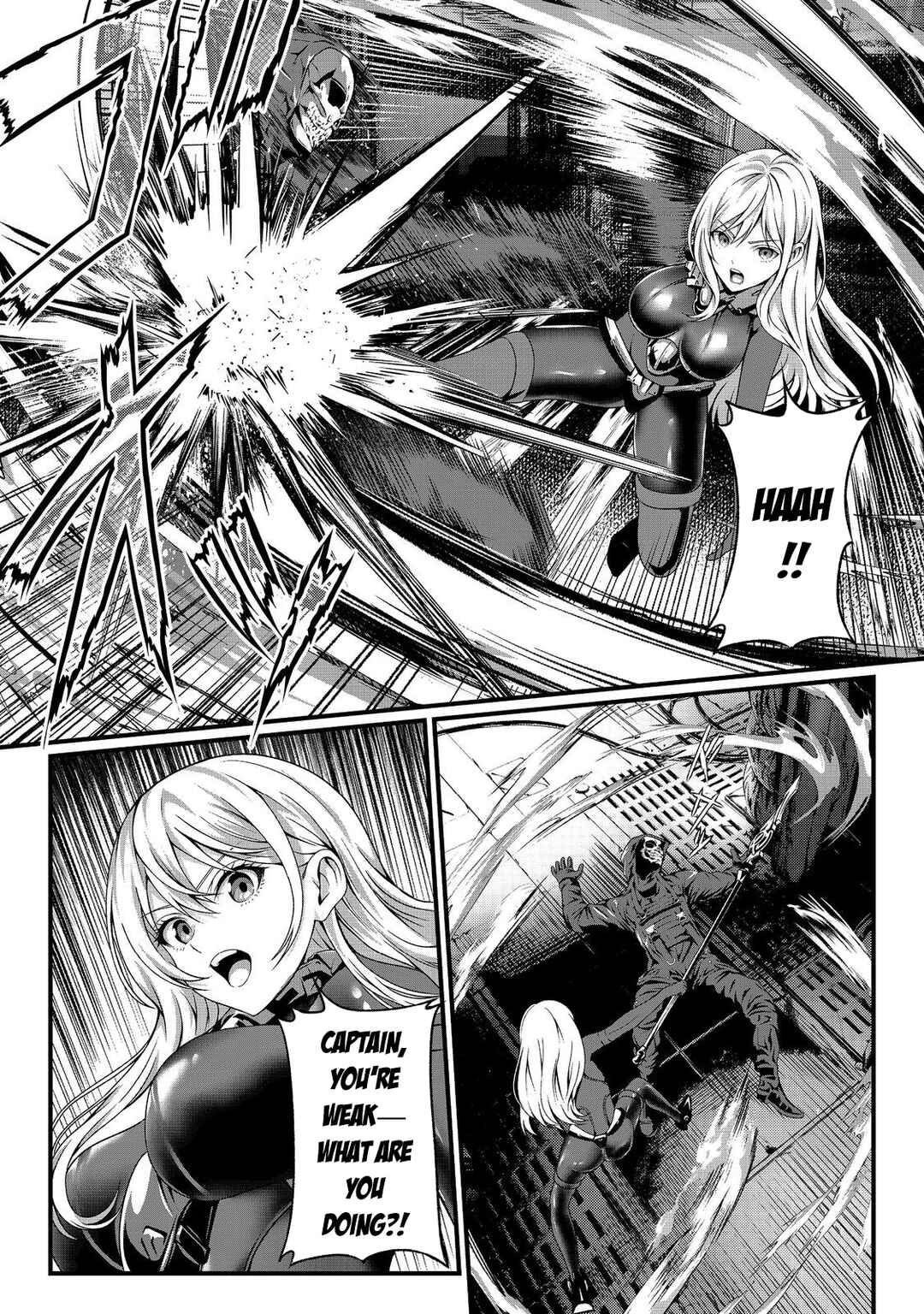 "Koko wa Makasete Saki ni Ike!" o Shitai Shinitagari no Nozomanu Uchuu Gekokujou @COMIC Chapter 1 - Page 13