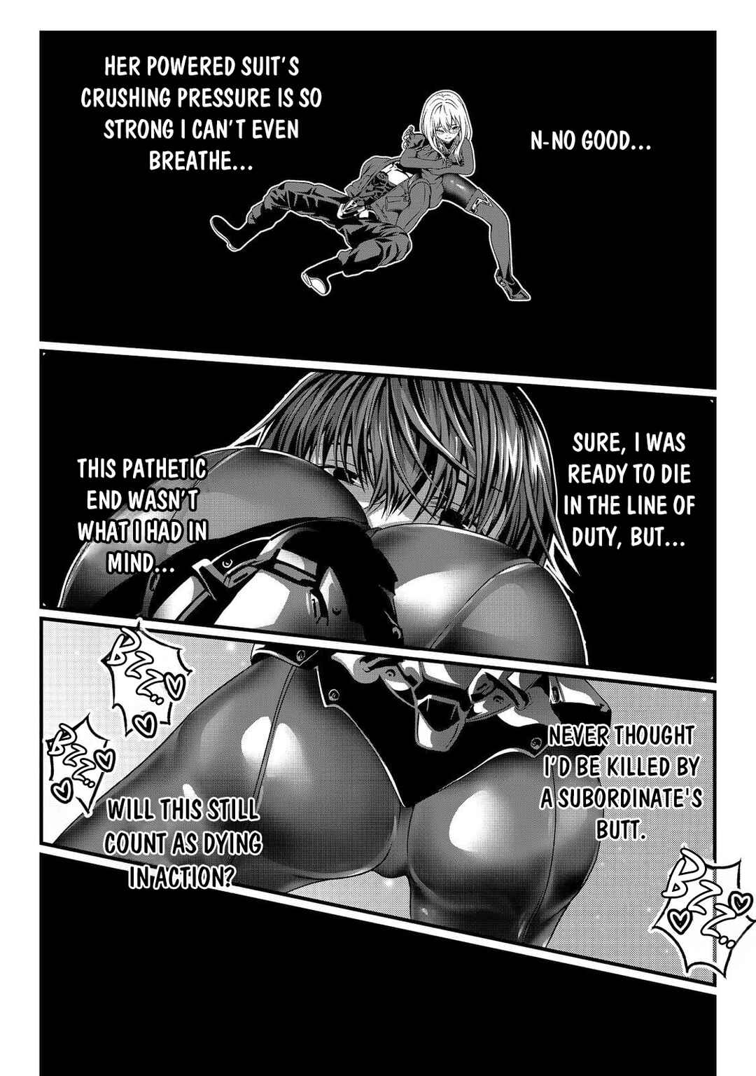 "Koko wa Makasete Saki ni Ike!" o Shitai Shinitagari no Nozomanu Uchuu Gekokujou @COMIC Chapter 1 - Page 16