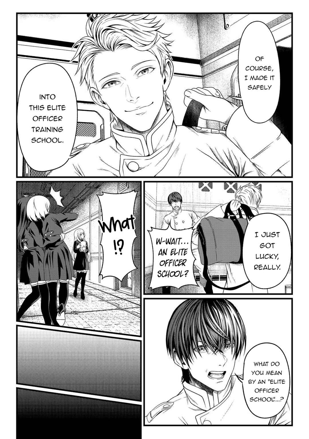 "Koko wa Makasete Saki ni Ike!" o Shitai Shinitagari no Nozomanu Uchuu Gekokujou @COMIC Chapter 1 - Page 28