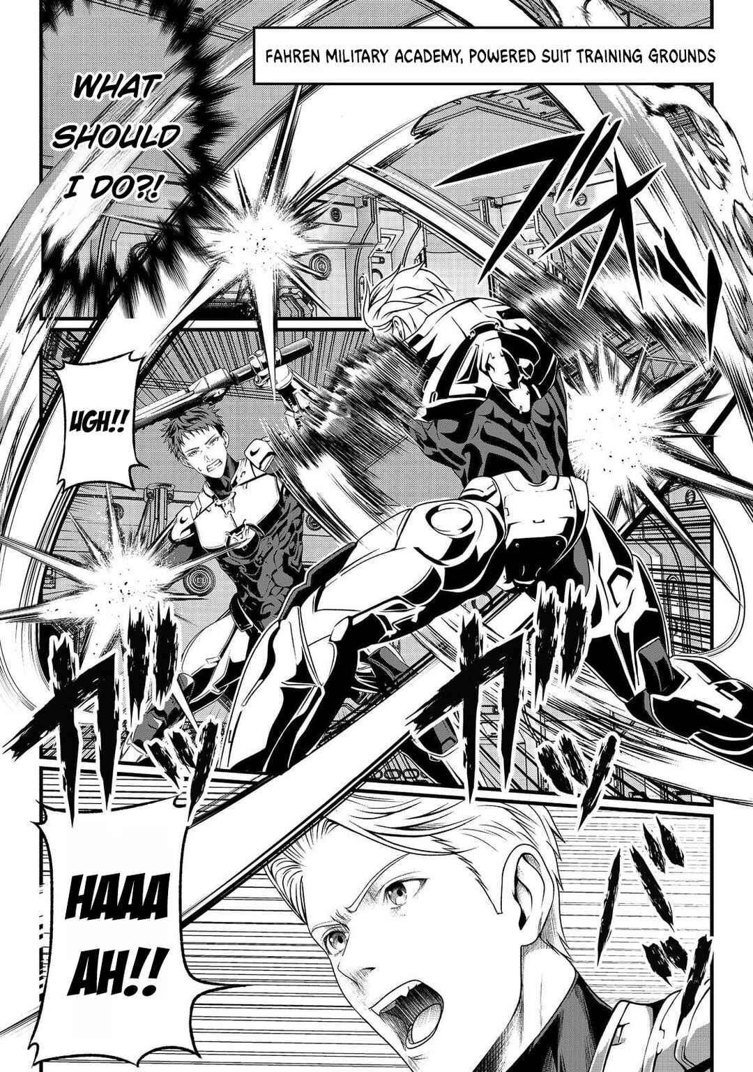 "Koko wa Makasete Saki ni Ike!" o Shitai Shinitagari no Nozomanu Uchuu Gekokujou @COMIC Chapter 1 - Page 31