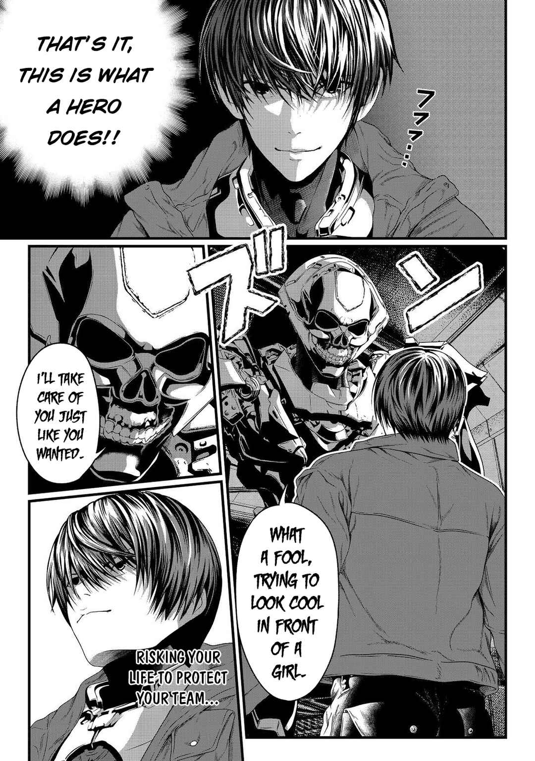 "Koko wa Makasete Saki ni Ike!" o Shitai Shinitagari no Nozomanu Uchuu Gekokujou @COMIC Chapter 1 - Page 5