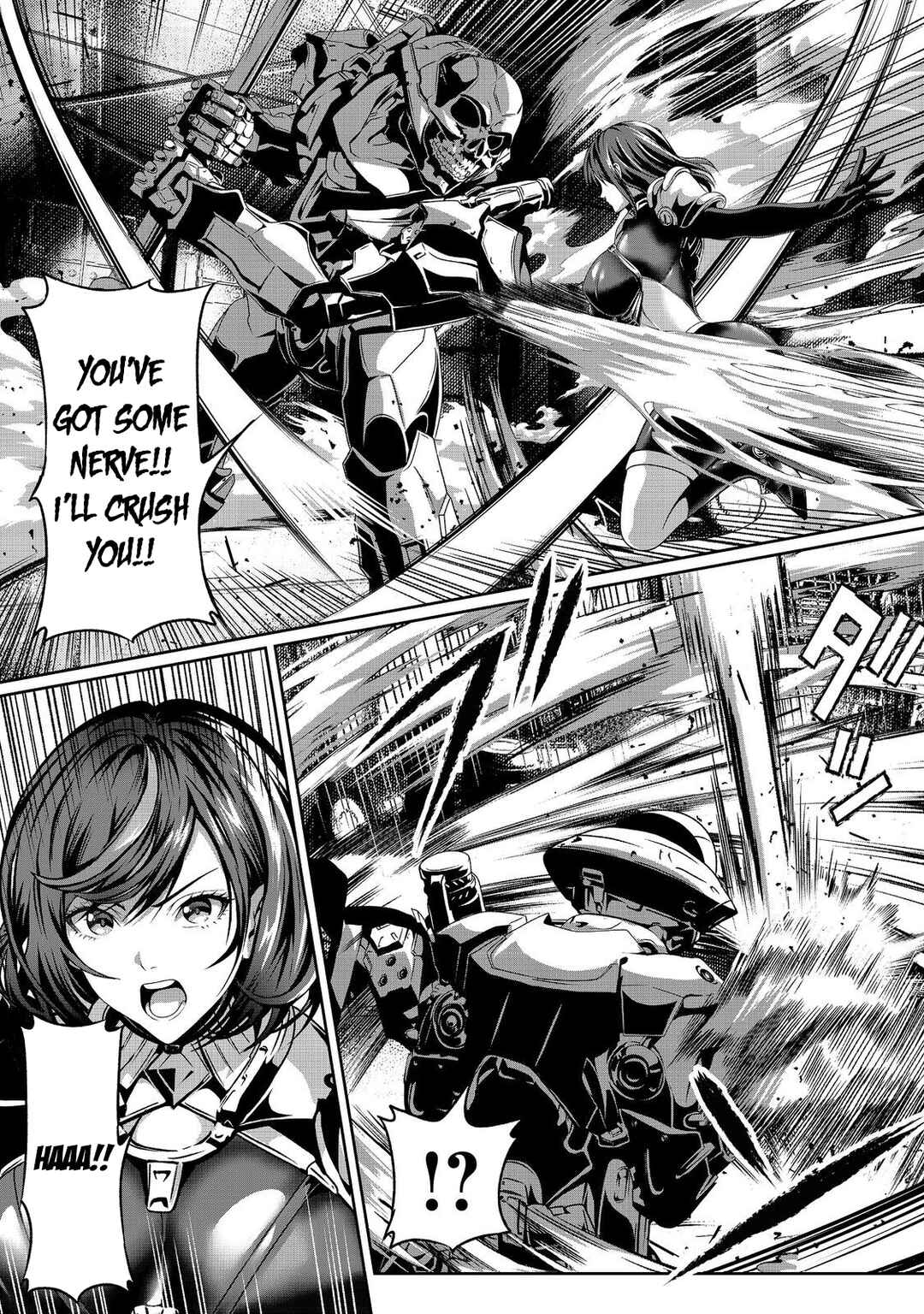 "Koko wa Makasete Saki ni Ike!" o Shitai Shinitagari no Nozomanu Uchuu Gekokujou @COMIC Chapter 1 - Page 8