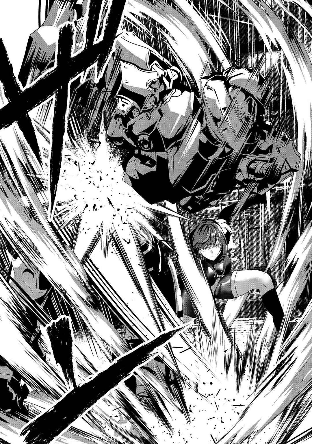 "Koko wa Makasete Saki ni Ike!" o Shitai Shinitagari no Nozomanu Uchuu Gekokujou @COMIC Chapter 1 - Page 9