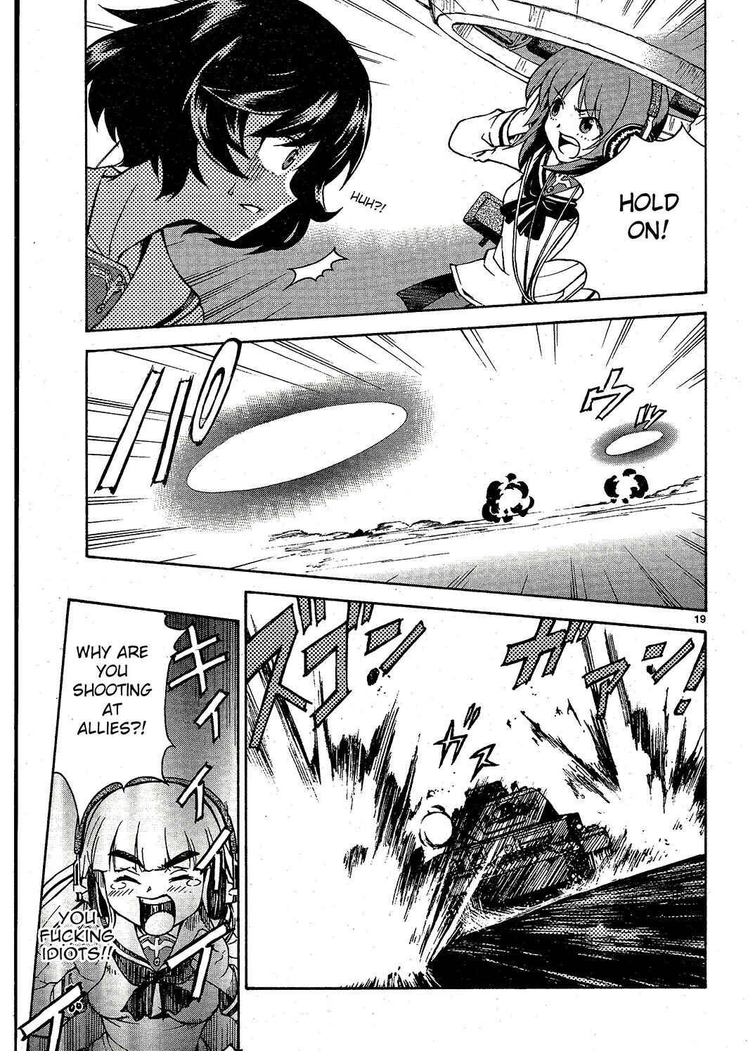 Girls und Panzer Chapter 4 - Page 19