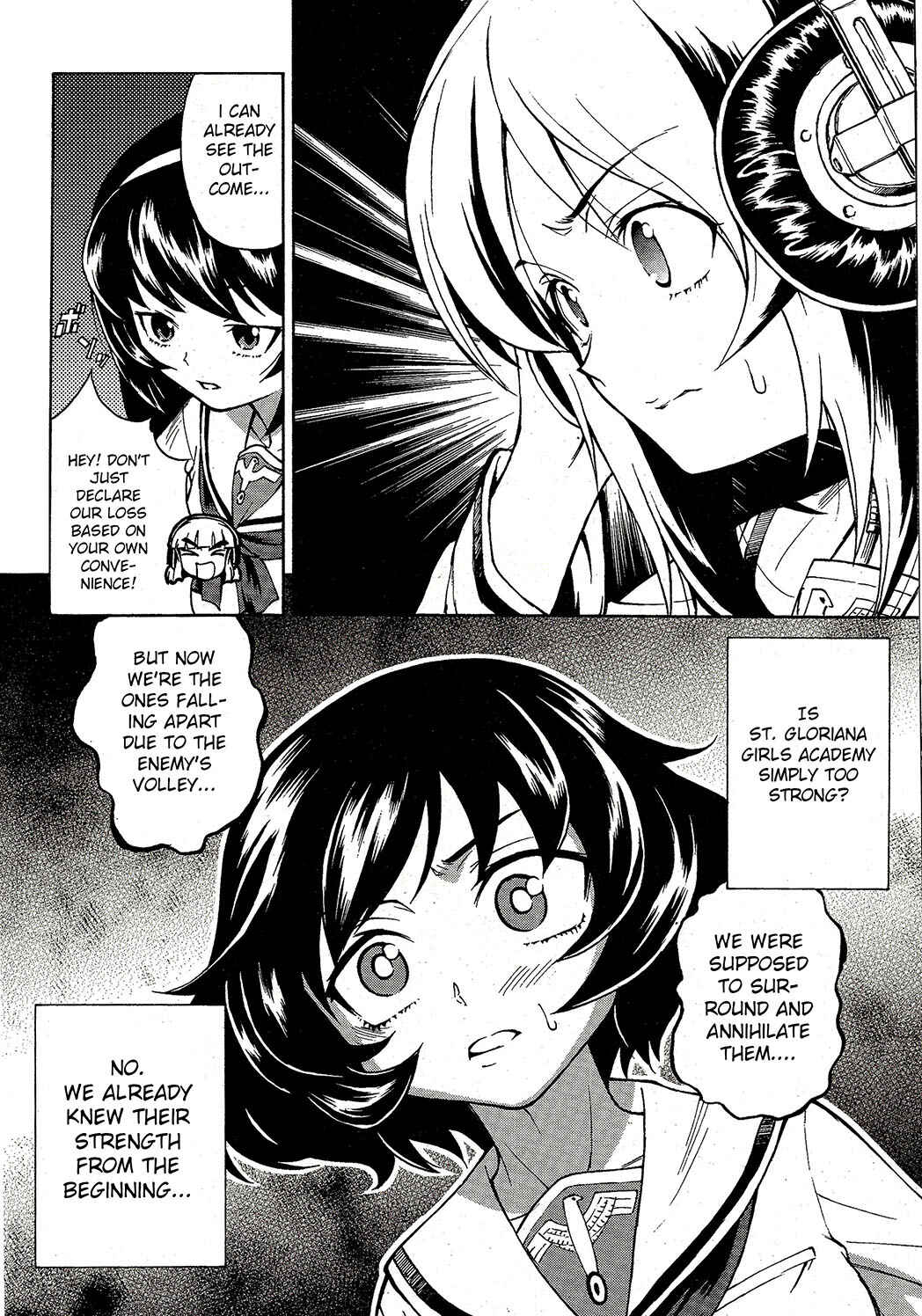 Girls und Panzer Chapter 4 - Page 27