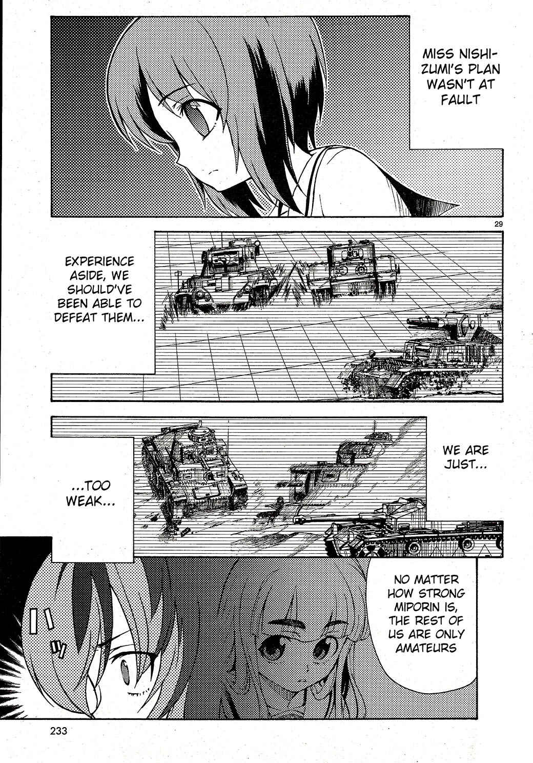Girls und Panzer Chapter 4 - Page 28