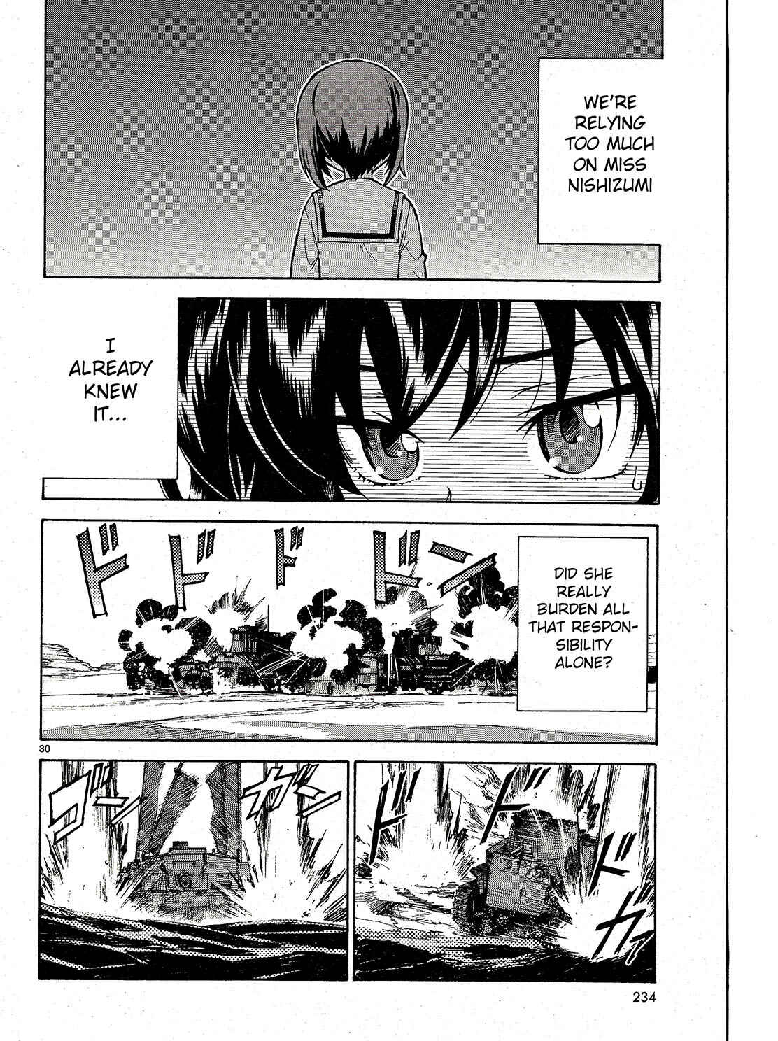 Girls und Panzer Chapter 4 - Page 29