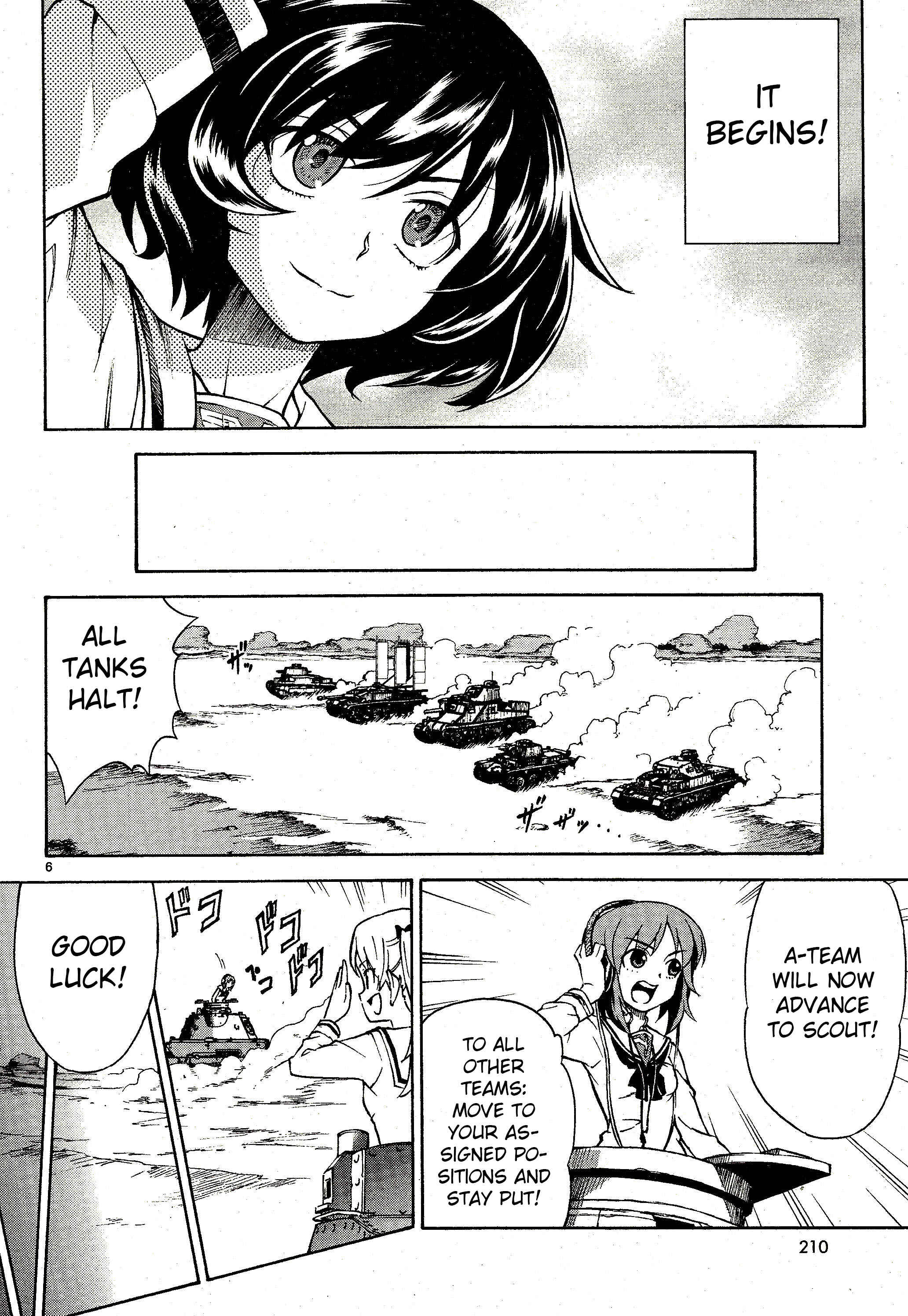 Girls und Panzer Chapter 4 - Page 6