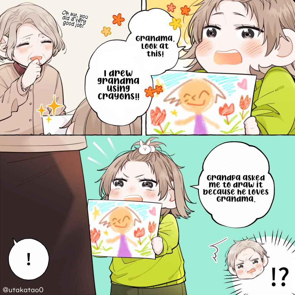 Shokuba to Jitaku de Gap no Aru Papa Chapter 7.1 - Page 1