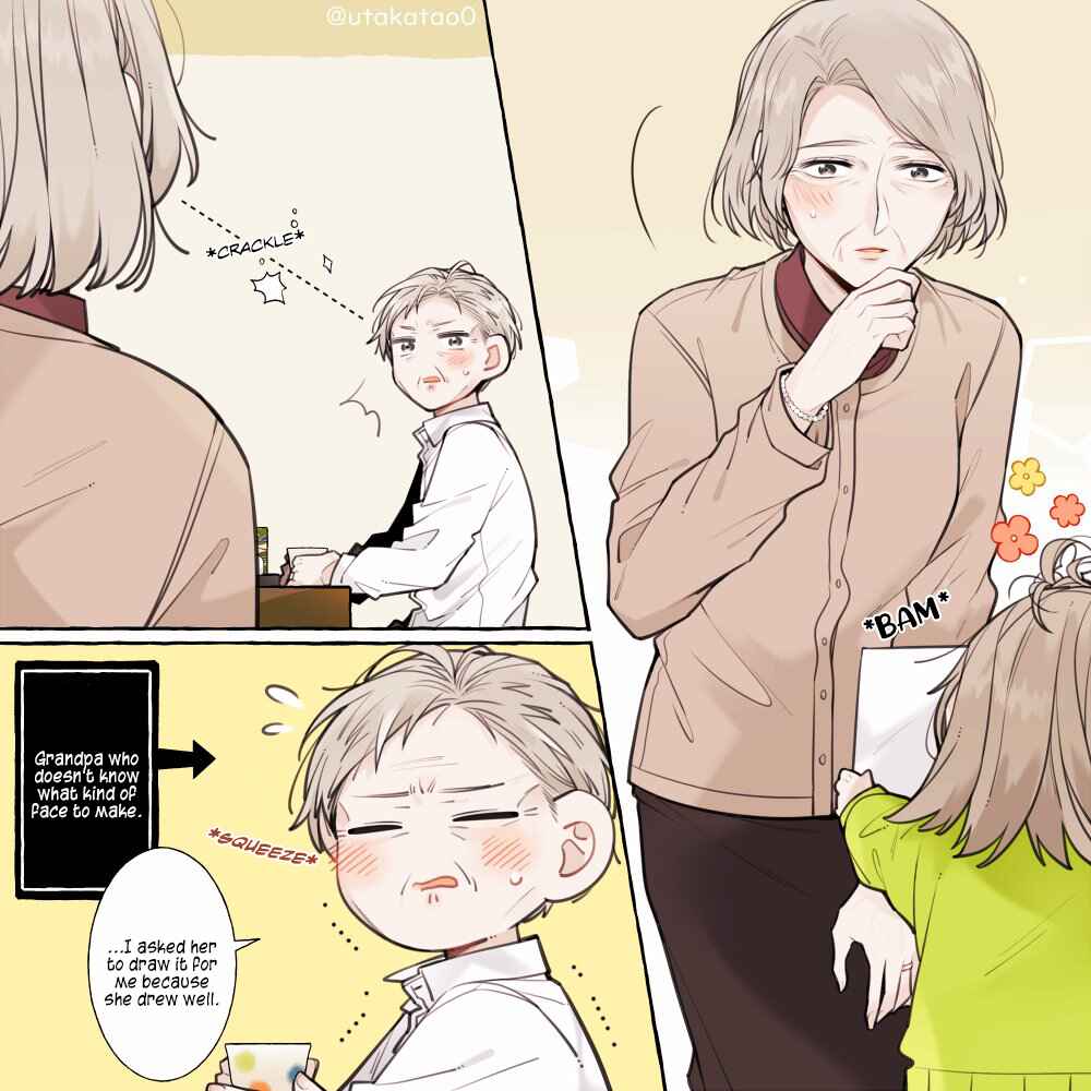 Shokuba to Jitaku de Gap no Aru Papa Chapter 7.1 - Page 2