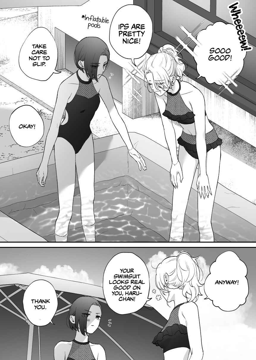Osananajimi BIGLOVE Chapter 19 - Page 1