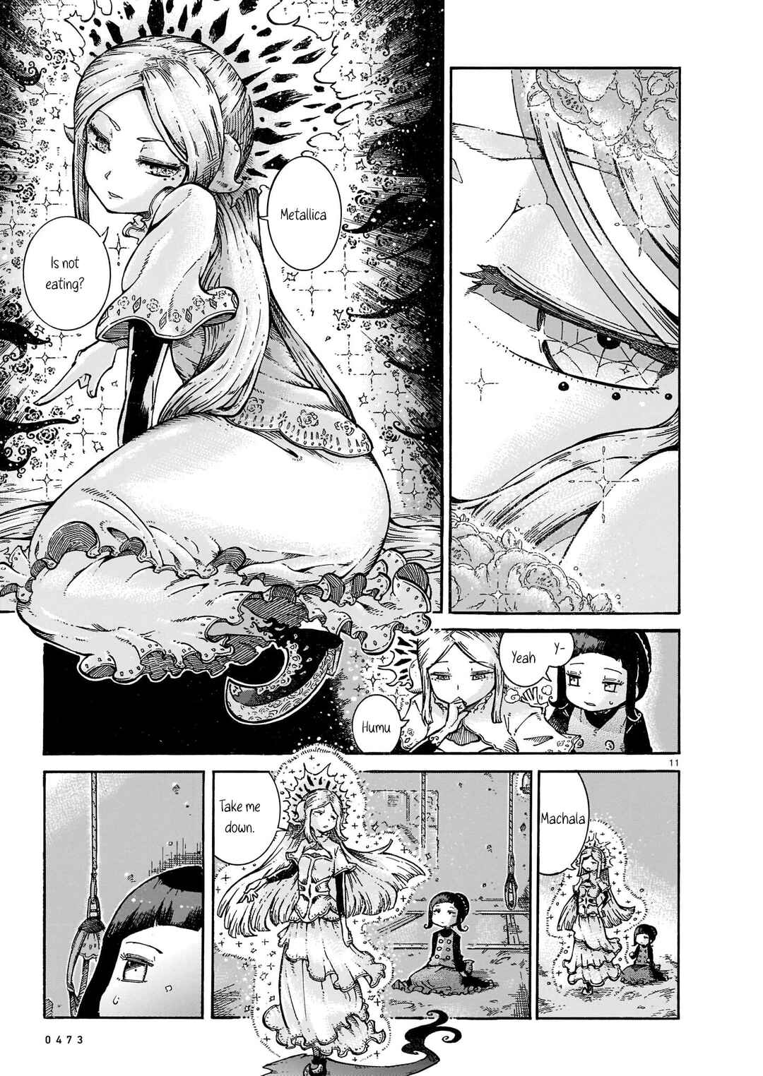 Shiroi Ito Chapter 1 - Page 11