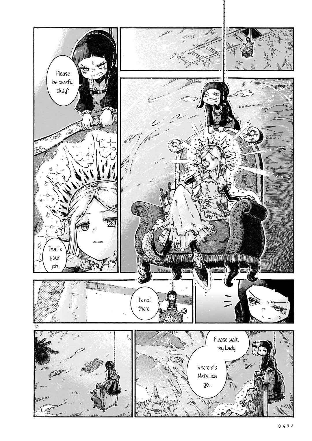 Shiroi Ito Chapter 1 - Page 12
