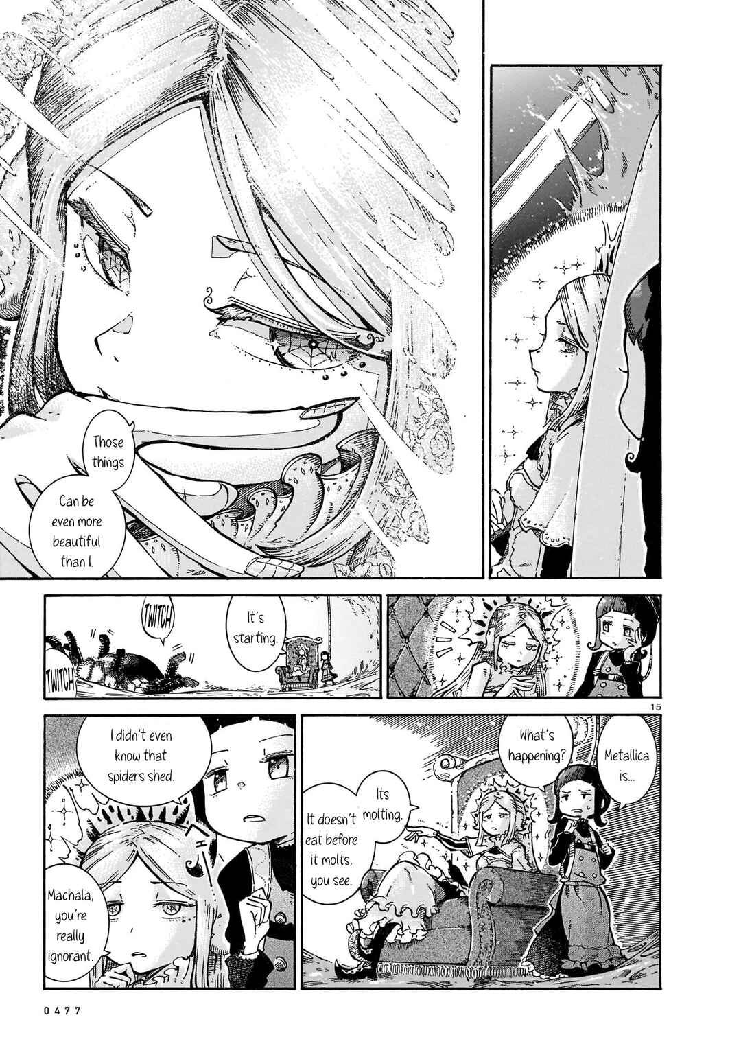 Shiroi Ito Chapter 1 - Page 15