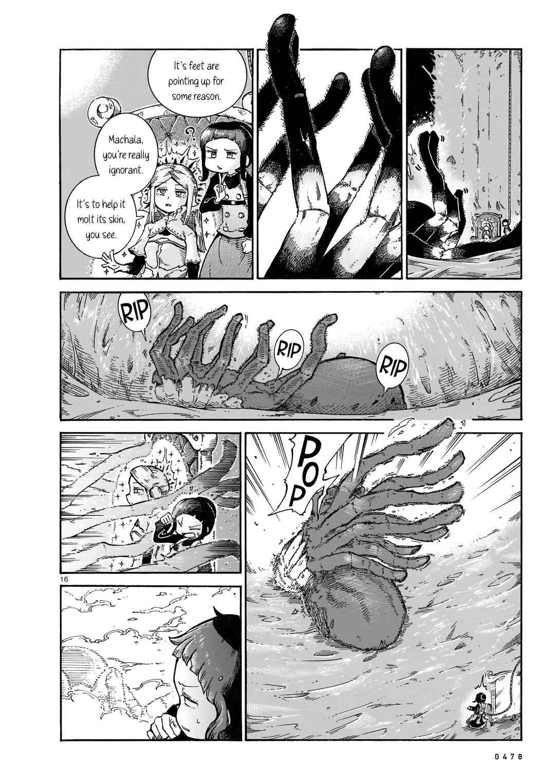 Shiroi Ito Chapter 1 - Page 16