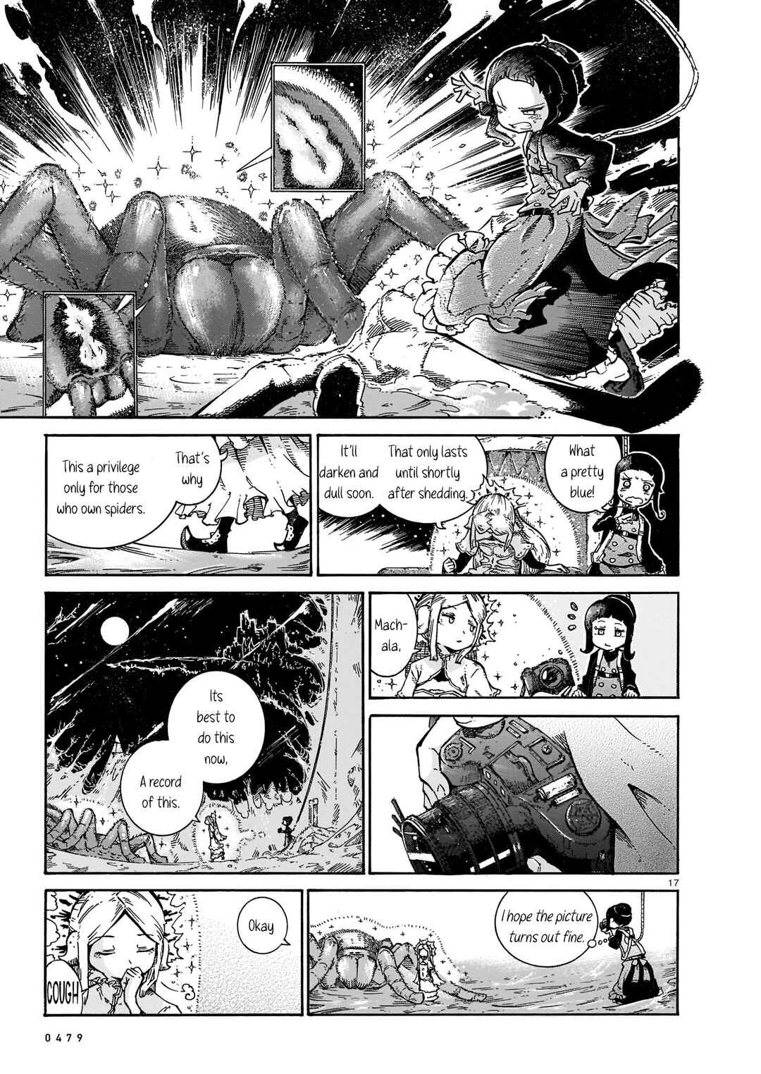 Shiroi Ito Chapter 1 - Page 17