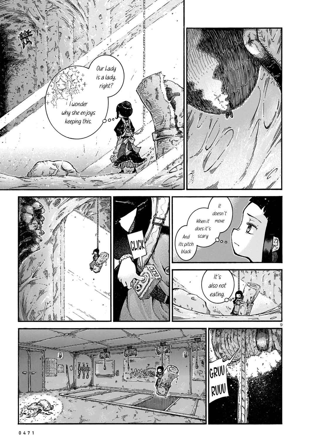Shiroi Ito Chapter 1 - Page 9