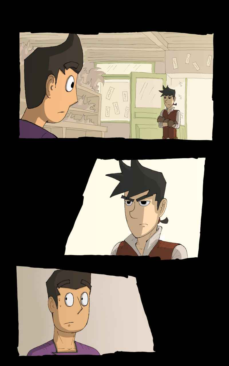 Owl-Light Bridge Chapter 2.2 - Page 10