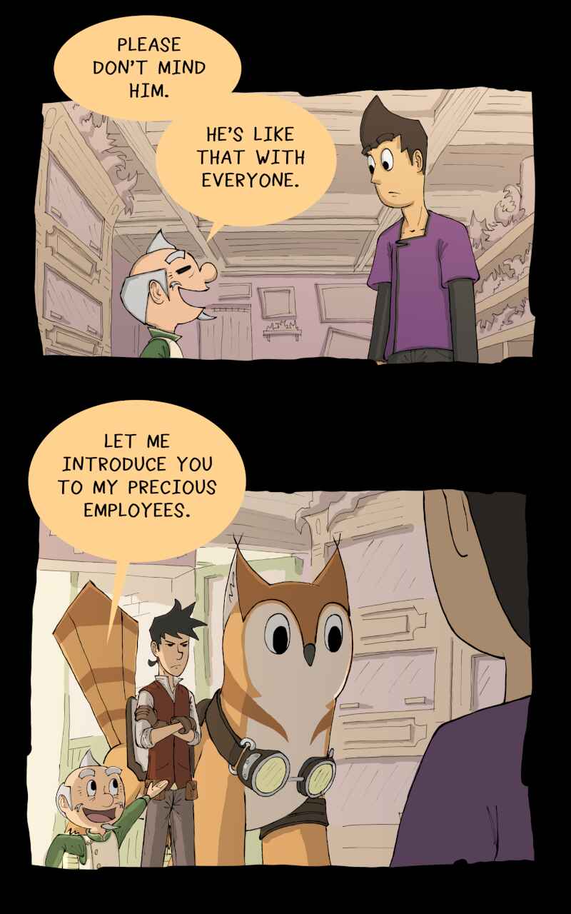 Owl-Light Bridge Chapter 2.2 - Page 12