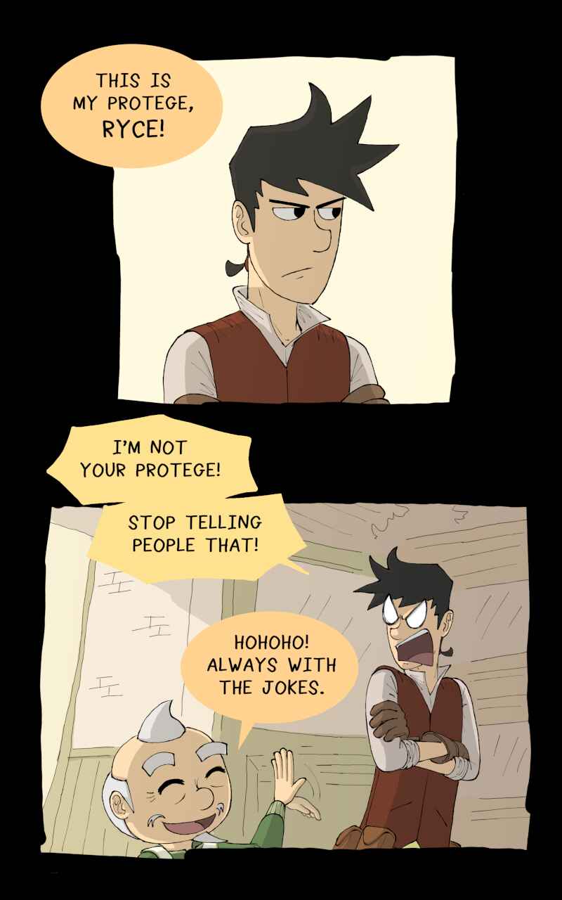 Owl-Light Bridge Chapter 2.2 - Page 13